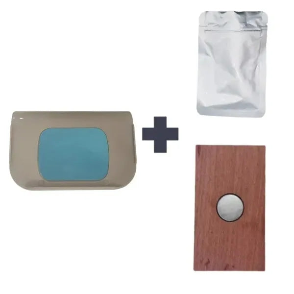 Sunshade Magnetic Clip Car Perfume Slice