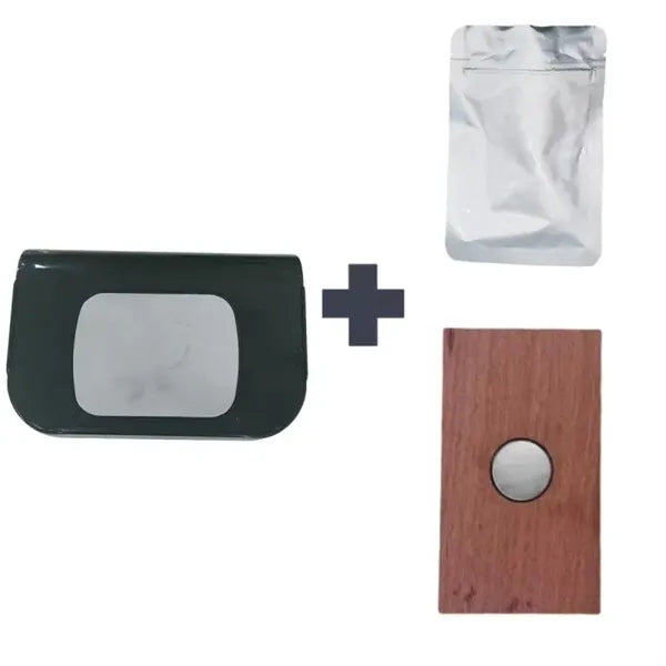 Sunshade Magnetic Clip Car Perfume Slice