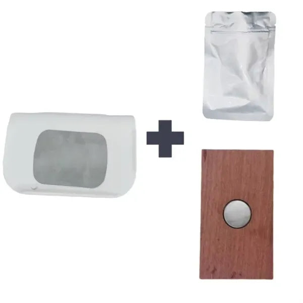 Sunshade Magnetic Clip Car Perfume Slice