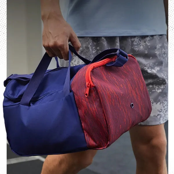 Fashionable and Versatile Gym Bag with Shoe Compartment