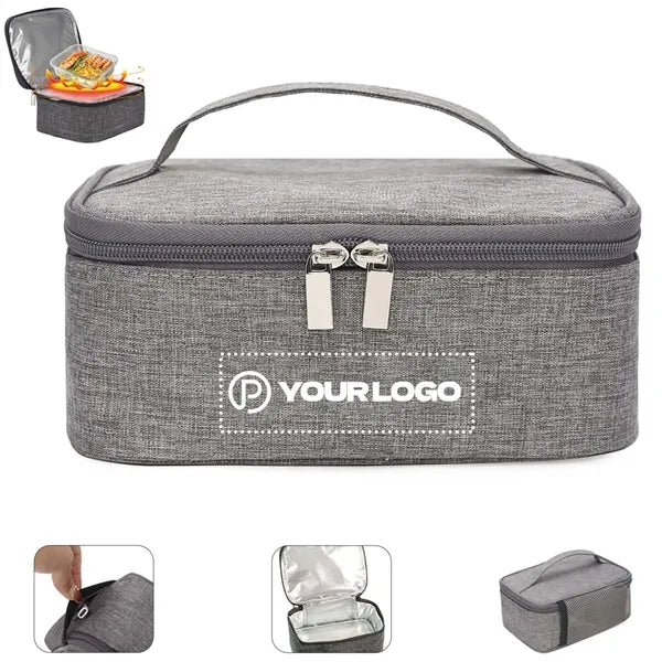 Mini portable heater oxford lunch bag for office school