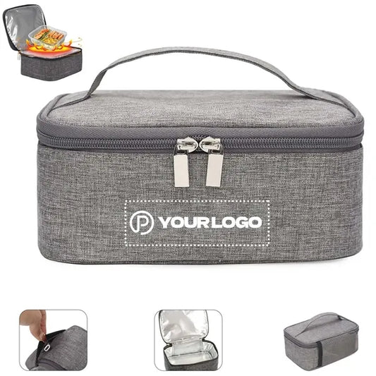 Mini portable heater oxford lunch bag for office school