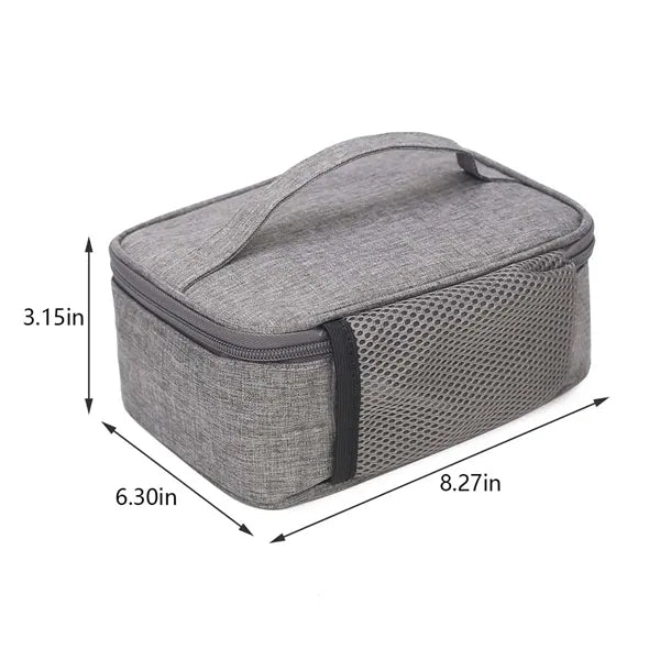 Mini portable heater oxford lunch bag for office school