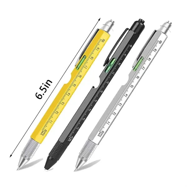 9 in 1 Multi Tool Pen With LED Light