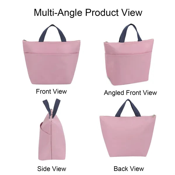 Insulated 300D Oxford Lunch Bag Fits 6 Cans