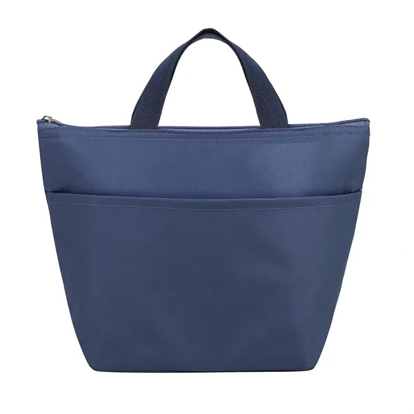 Insulated 300D Oxford Lunch Bag Fits 6 Cans