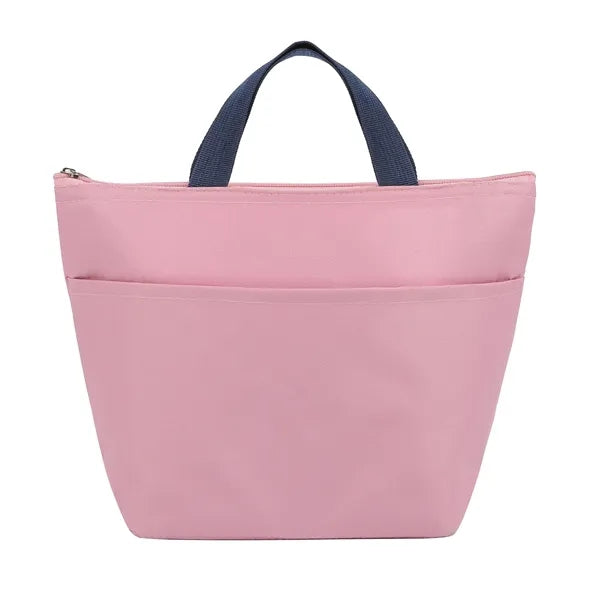 Insulated 300D Oxford Lunch Bag Fits 6 Cans