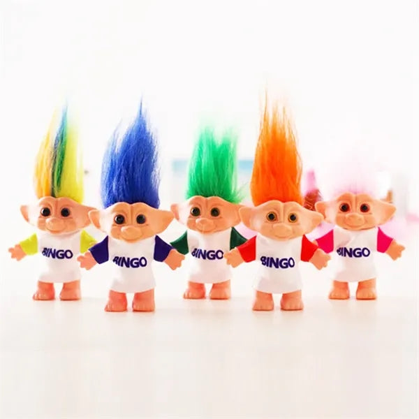 Vintage Troll Doll Chromatic Adorable for Collection