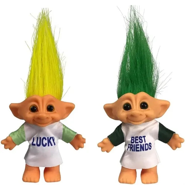 Vintage Troll Doll Chromatic Adorable for Collection