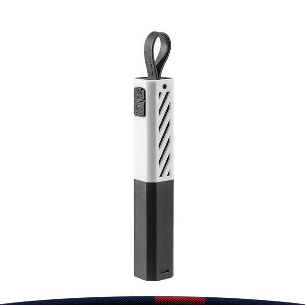 Zenthor Telescopic Zoom Mini Flashlight