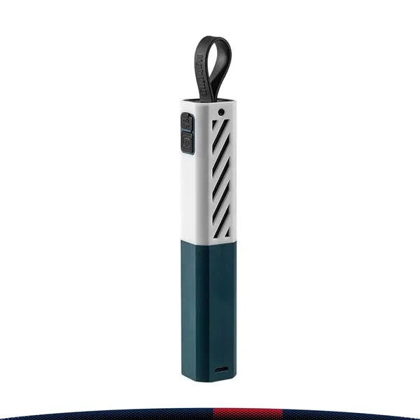 Zenthor Telescopic Zoom Mini Flashlight