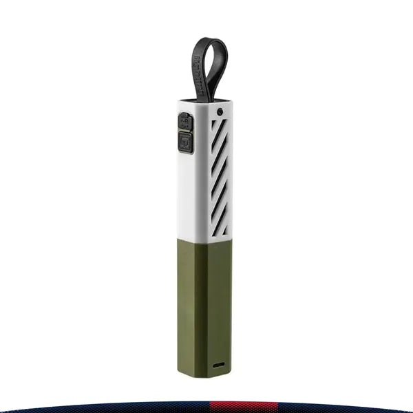 Zenthor Telescopic Zoom Mini Flashlight