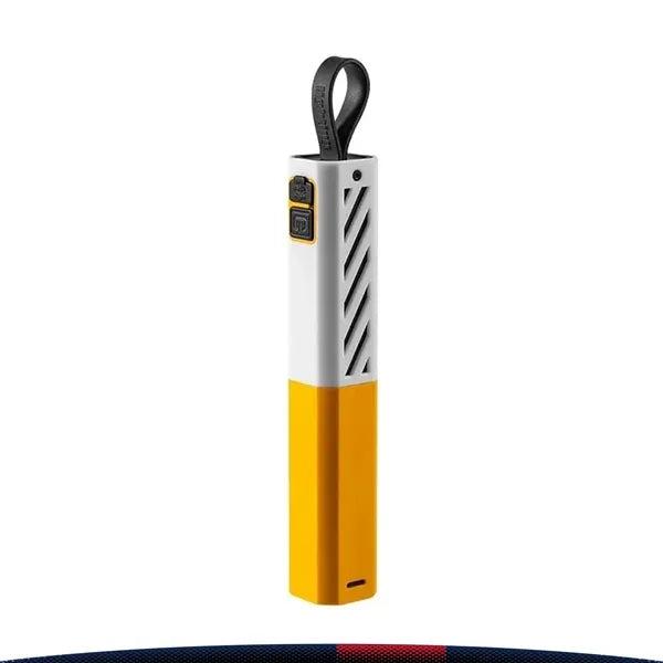 Zenthor Telescopic Zoom Mini Flashlight