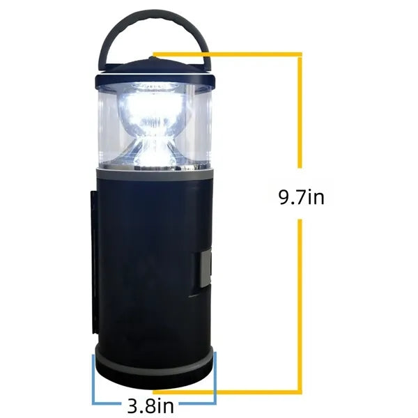 LED Multi Tool Camping Lantern Fishing Gear for Outdoors