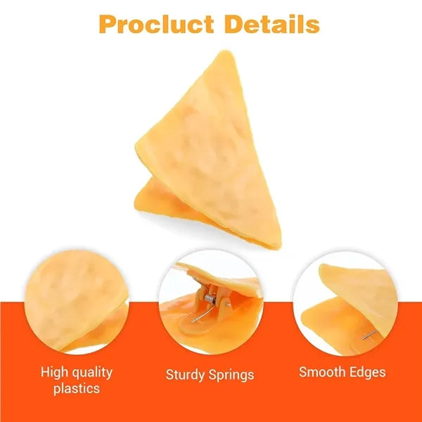 Potato Chip Shaped Clip,Creative Snack Clips