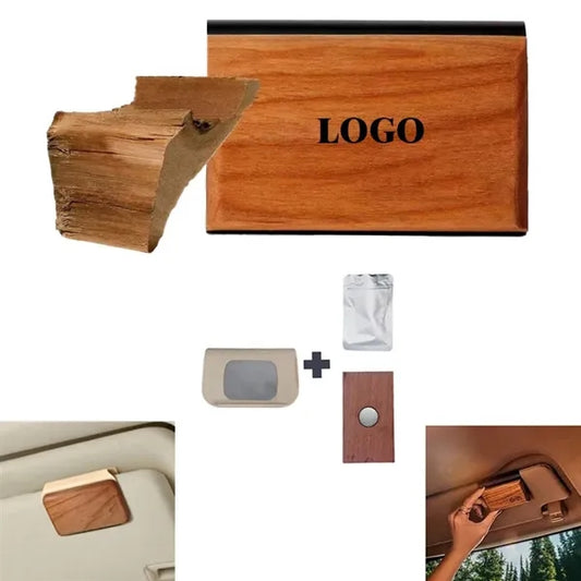 Sunshade Magnetic Clip Car Perfume Slice