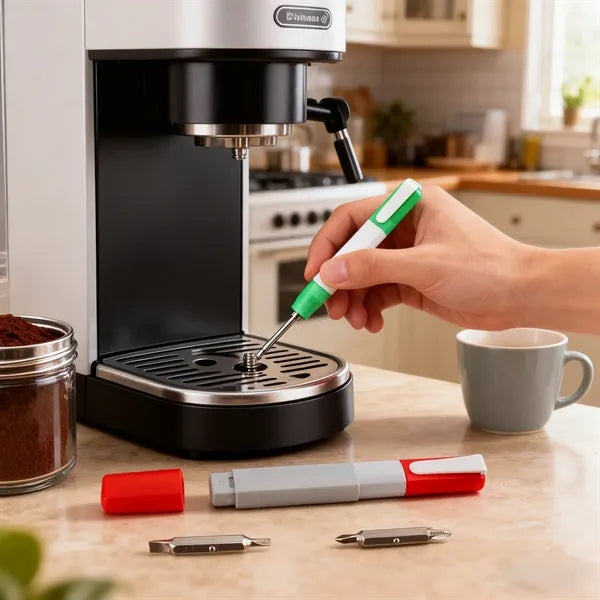 Portable Pocket Pen Precision Double Ended Screwdriver