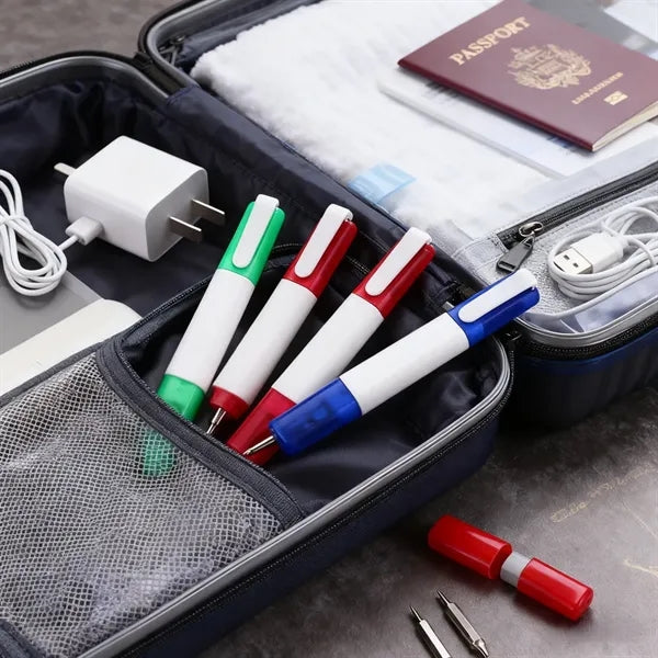 Portable Pocket Pen Precision Double Ended Screwdriver