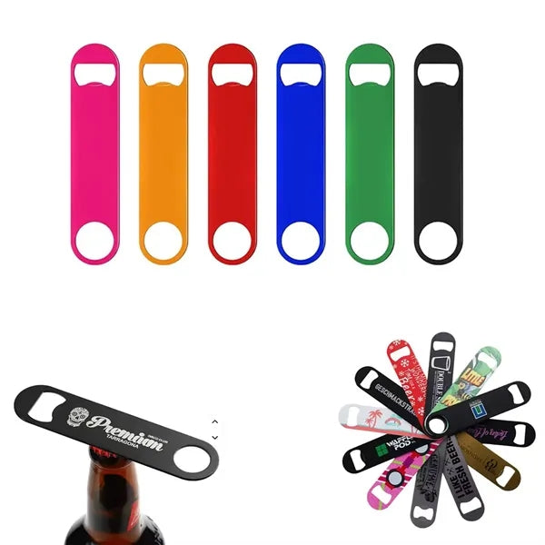Stainless Steel Bottle Opener