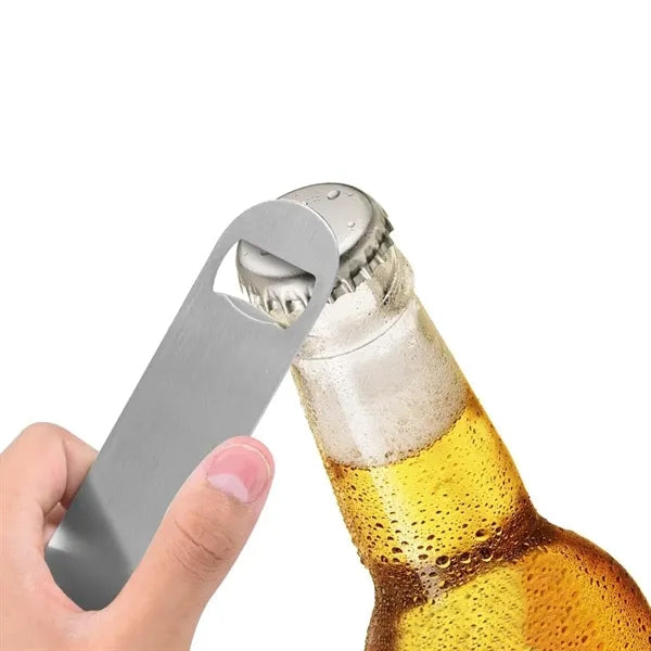 Stainless Steel Bottle Opener