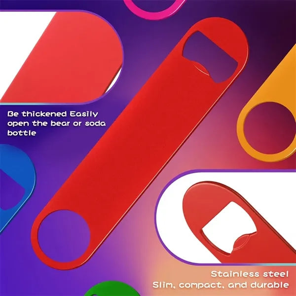 Stainless Steel Bottle Opener