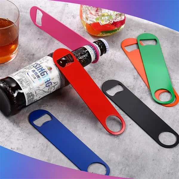 Stainless Steel Bottle Opener