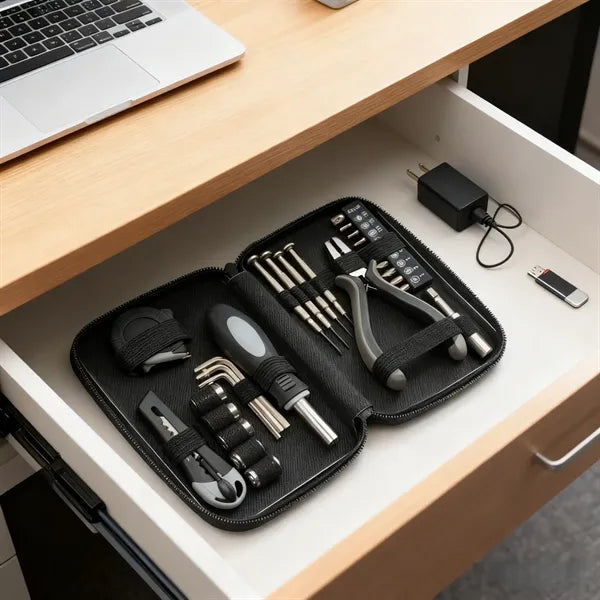 27 PCS Tin Can Hardware Tool Set