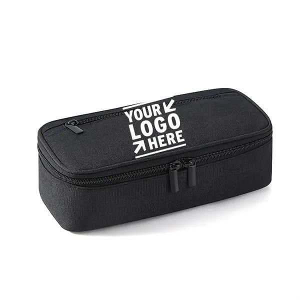 Large Capacity Pencil Case with Zipper Closure