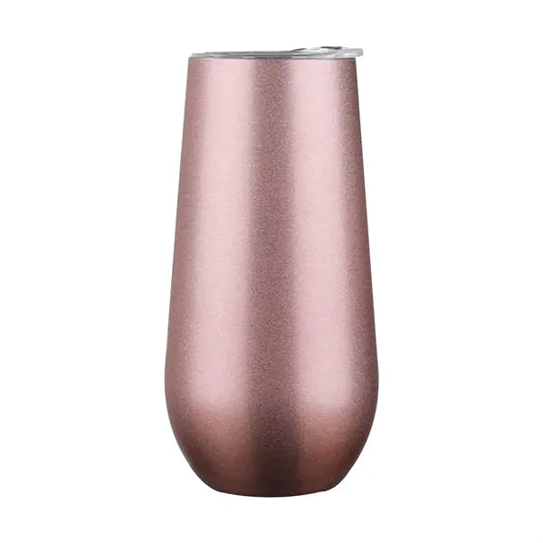 6Oz Vacuum Insulated Egg Shaped Cup