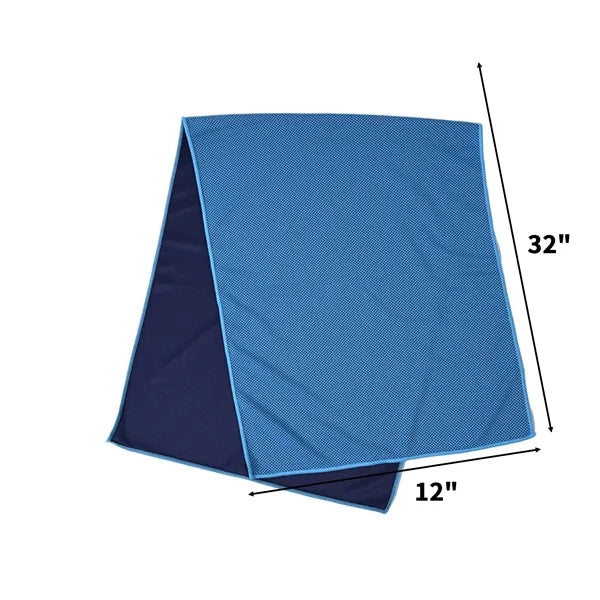 160 GSM Mesh Performance Cooling Towel