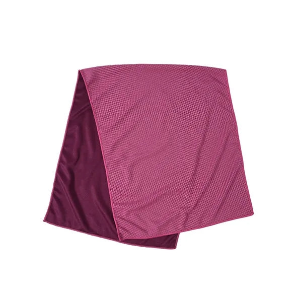 160 GSM Mesh Performance Cooling Towel