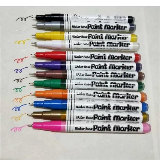 Acrylic Marker Pen 0.5mm Fine Tip