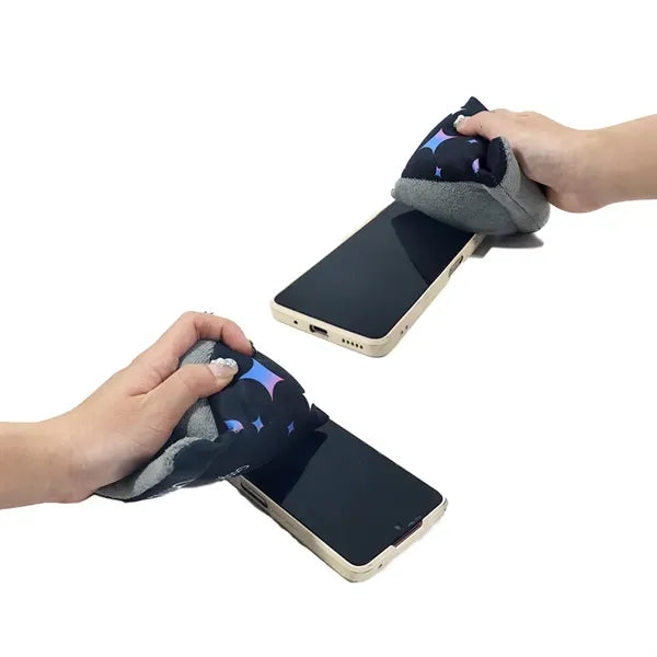 Multi-functional Cleanable Fabric Phone Stand