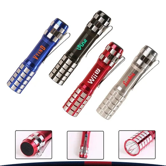 Serly Mini Pen Clip LED Flashlight