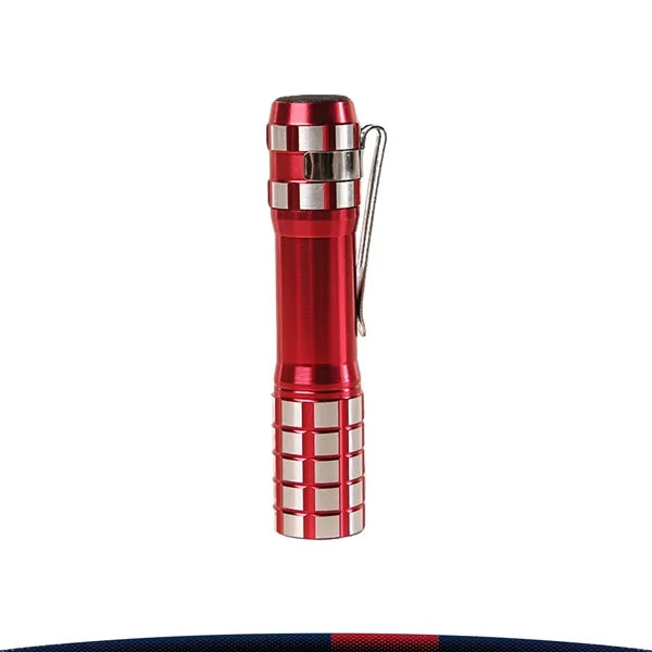 Serly Mini Pen Clip LED Flashlight