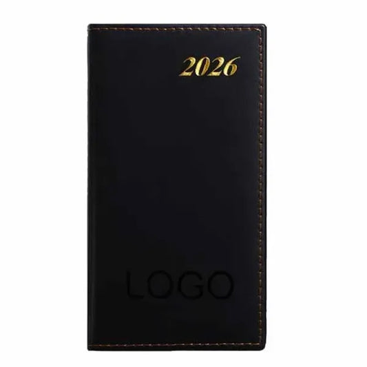 2026 Weekly Pocket Calendars A6 English Plan Book