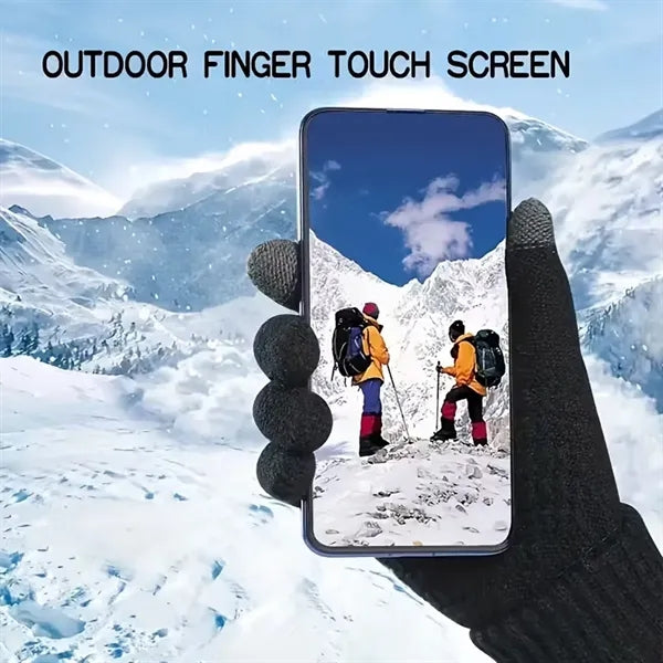Knitted Windproof Warm Touchscreen Winter Gloves