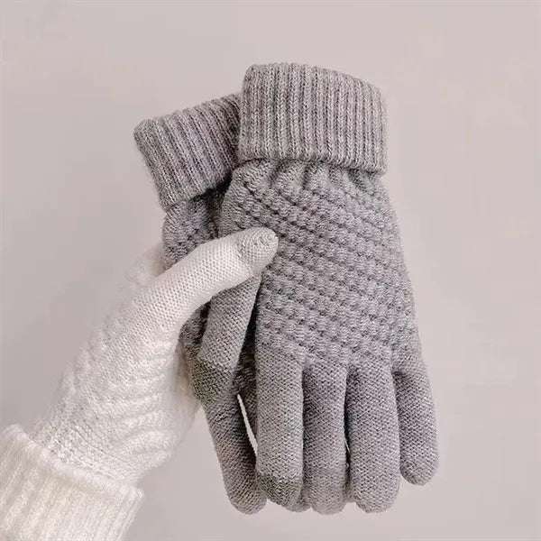 Knitted Windproof Warm Touchscreen Winter Gloves