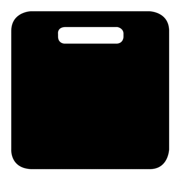 Stadium Seat Cushion With Handle