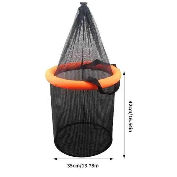 Collapsible Nylon Fishing Net