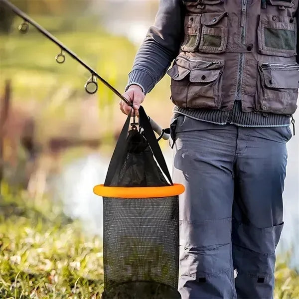 Collapsible Nylon Fishing Net