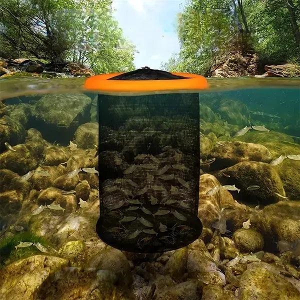 Collapsible Nylon Fishing Net