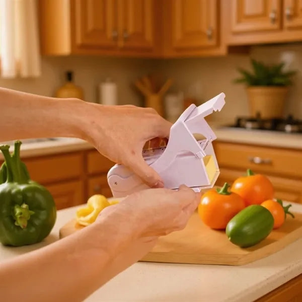 Adjustable Butter Cheese Slicer With Measurement Markings