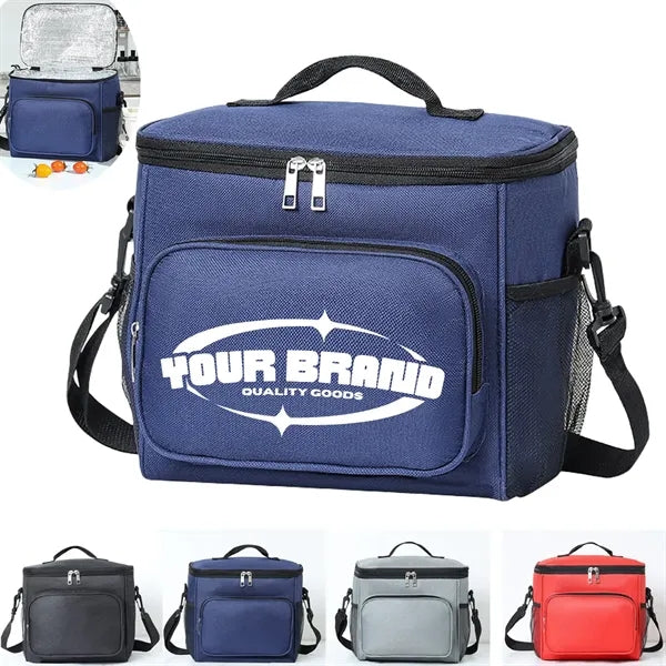 Outdoor Ice Pack Thickened Insulation Picnic Lunch Bag