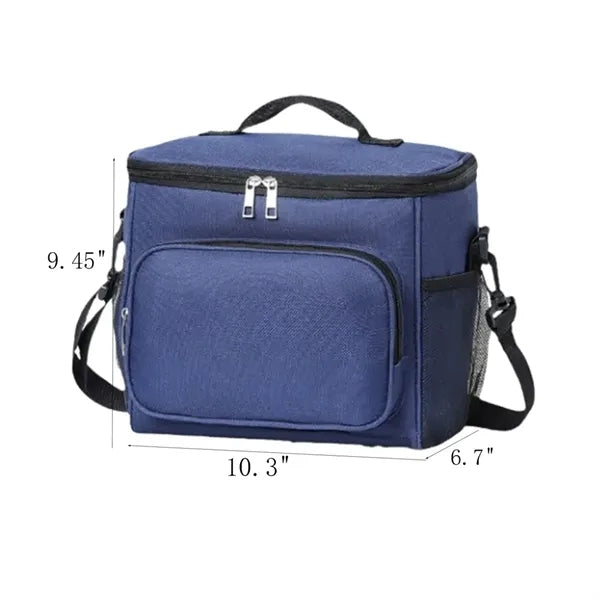 Outdoor Ice Pack Thickened Insulation Picnic Lunch Bag