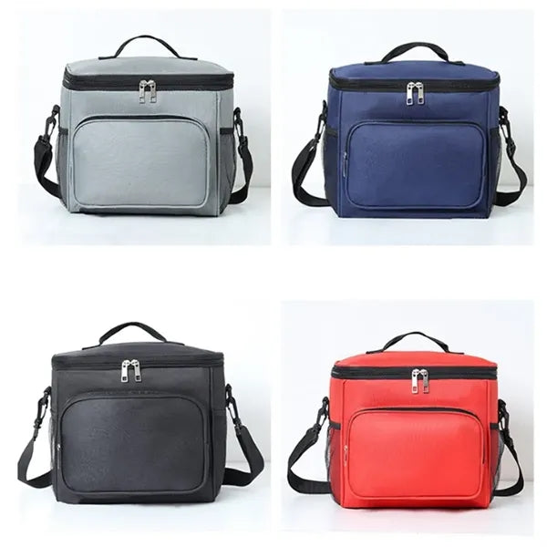 Outdoor Ice Pack Thickened Insulation Picnic Lunch Bag