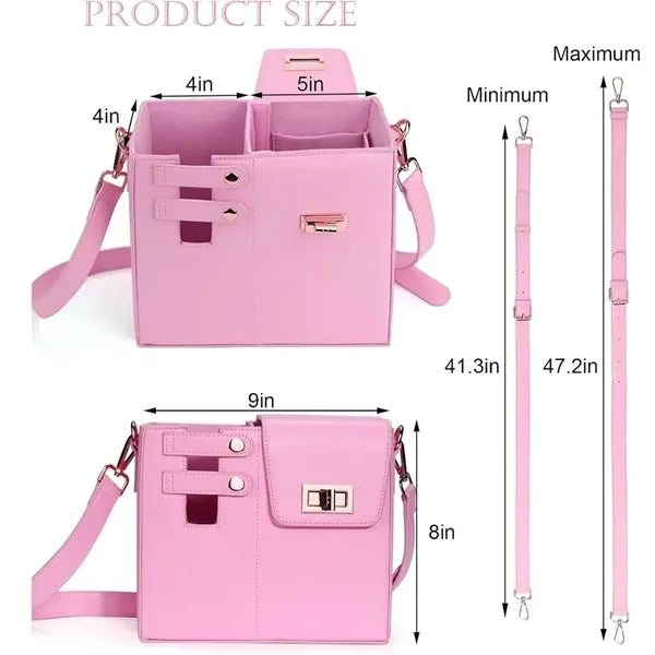 Outdoor Portable Crossbody Water Cup Storage Bag