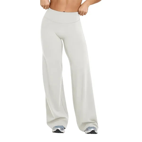 Premium High Waisted Straight Leg Yoga Pants For Women