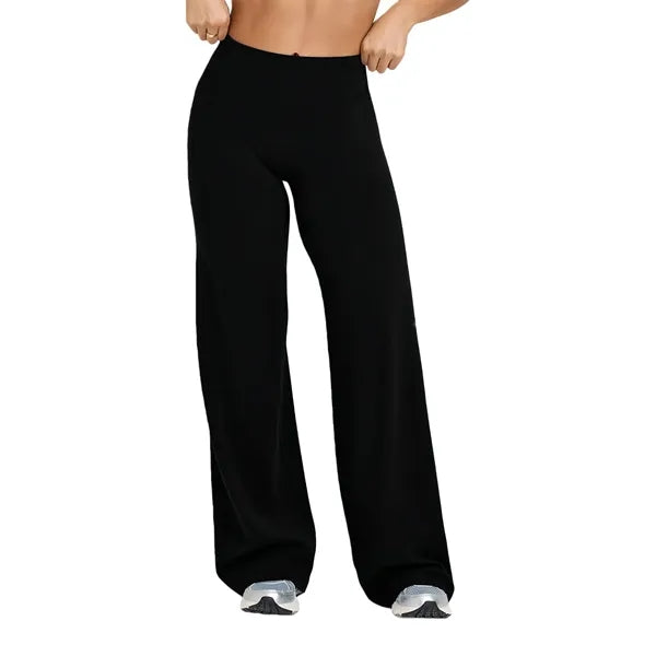 Premium High Waisted Straight Leg Yoga Pants For Women