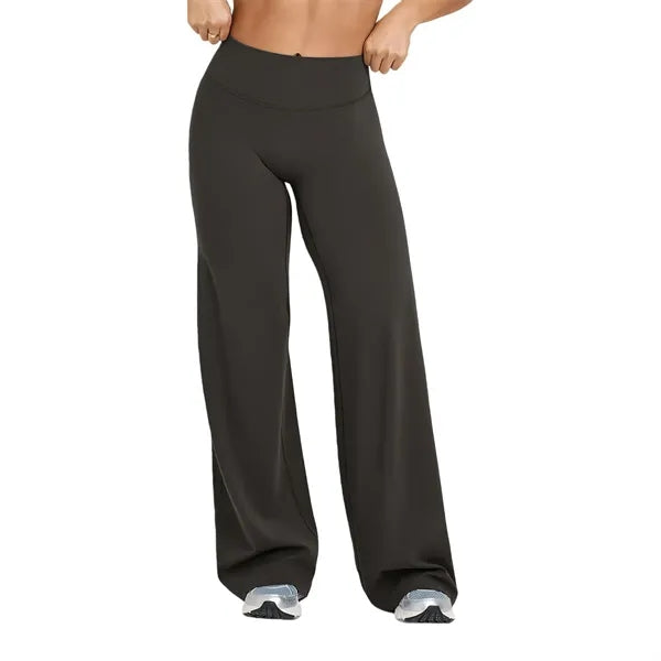 Premium High Waisted Straight Leg Yoga Pants For Women